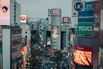 Views of Shibuya Ahead of Japan's GDP Announcement
