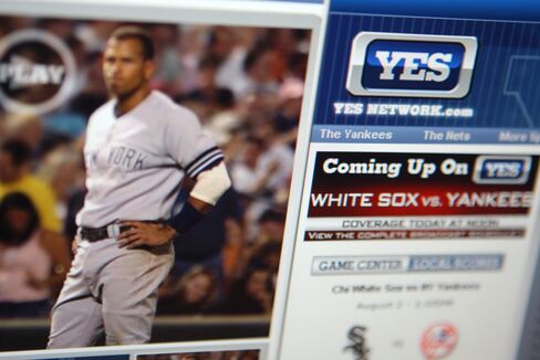 News Corp. Said Close to Buying Stake in Yankees’ Sports Network
