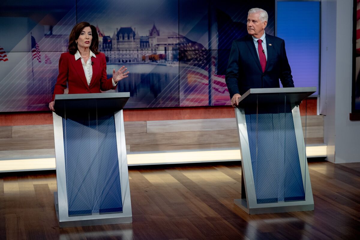 Hochul Defends Probe of Cornell Case in Debate, Rebutting Trump