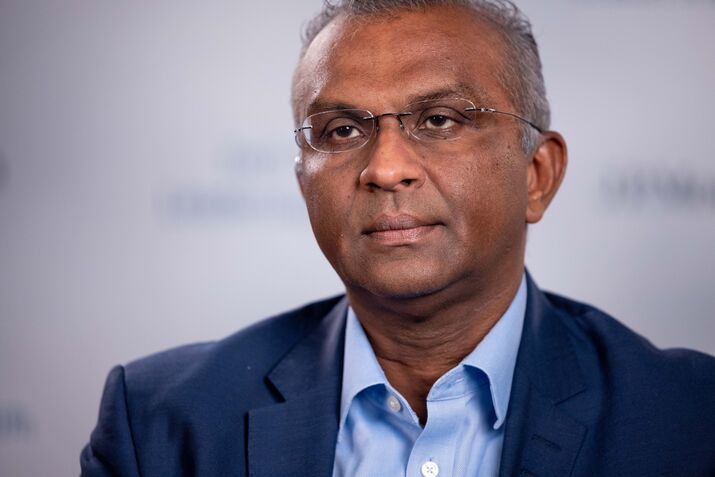JPMorgan Chase & Co. EMEA Chief Executive Officer Viswas Raghavan Interview