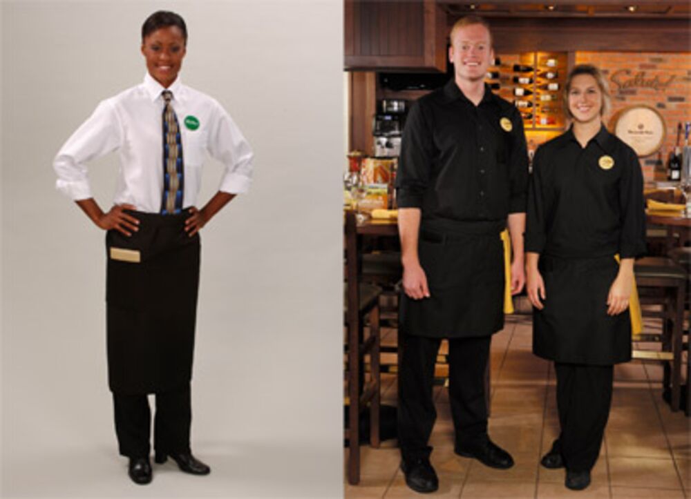 Olive Garden S New Modern Black Uniforms Bloomberg