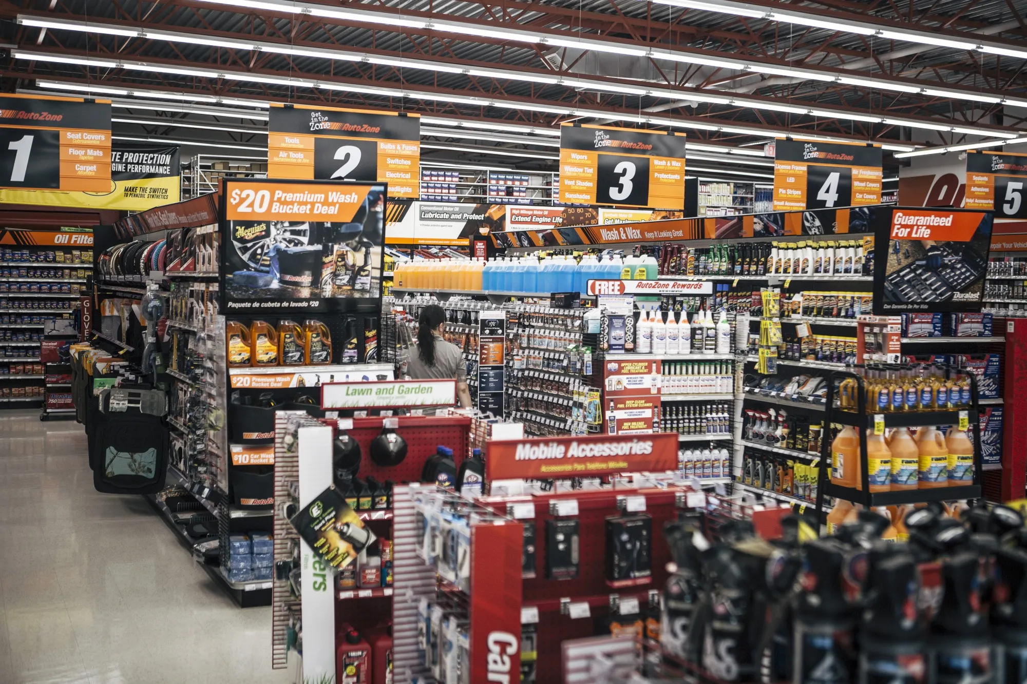The upside in shares of parts retailers has already been priced in.