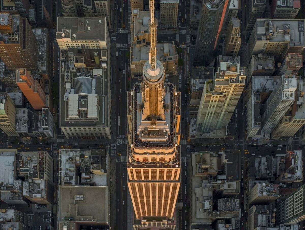 Gorgeous Photos of New York and L.A. From Above