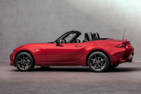 The 2016 MX5.