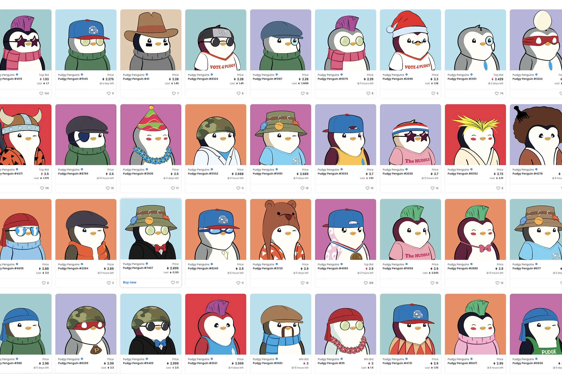 Can Pudgy Penguins NFTs Make a Comeback in a Crowded Market? - Bloomberg