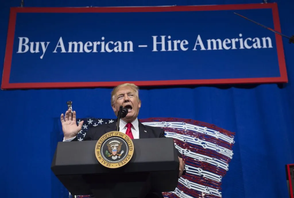The president's plan for economic decline.
