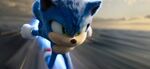 This image released by Paramount Pictures shows Sonic, voiced by Ben Schwartz, in &quot;Sonic the Hedgehog 2.&quot; (Paramount Pictures via AP)