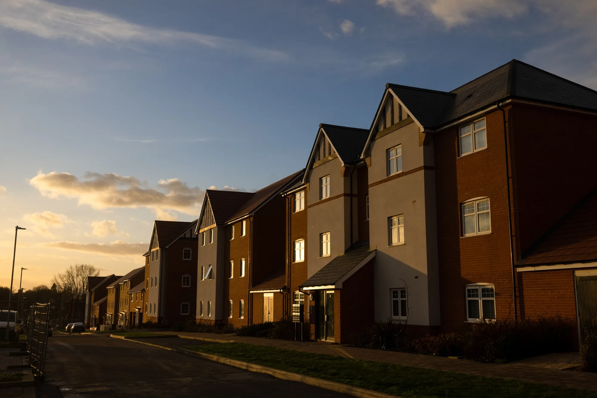 Residential property&nbsp;in Harlow, UK.