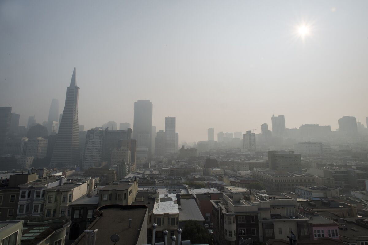 California Air Quality: Hazardous Air in North After Wildfires - Bloomberg