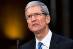 Apple CEO Cook testifies before the Senate Homeland Security and Governmental Affairs subcommittee on investigations