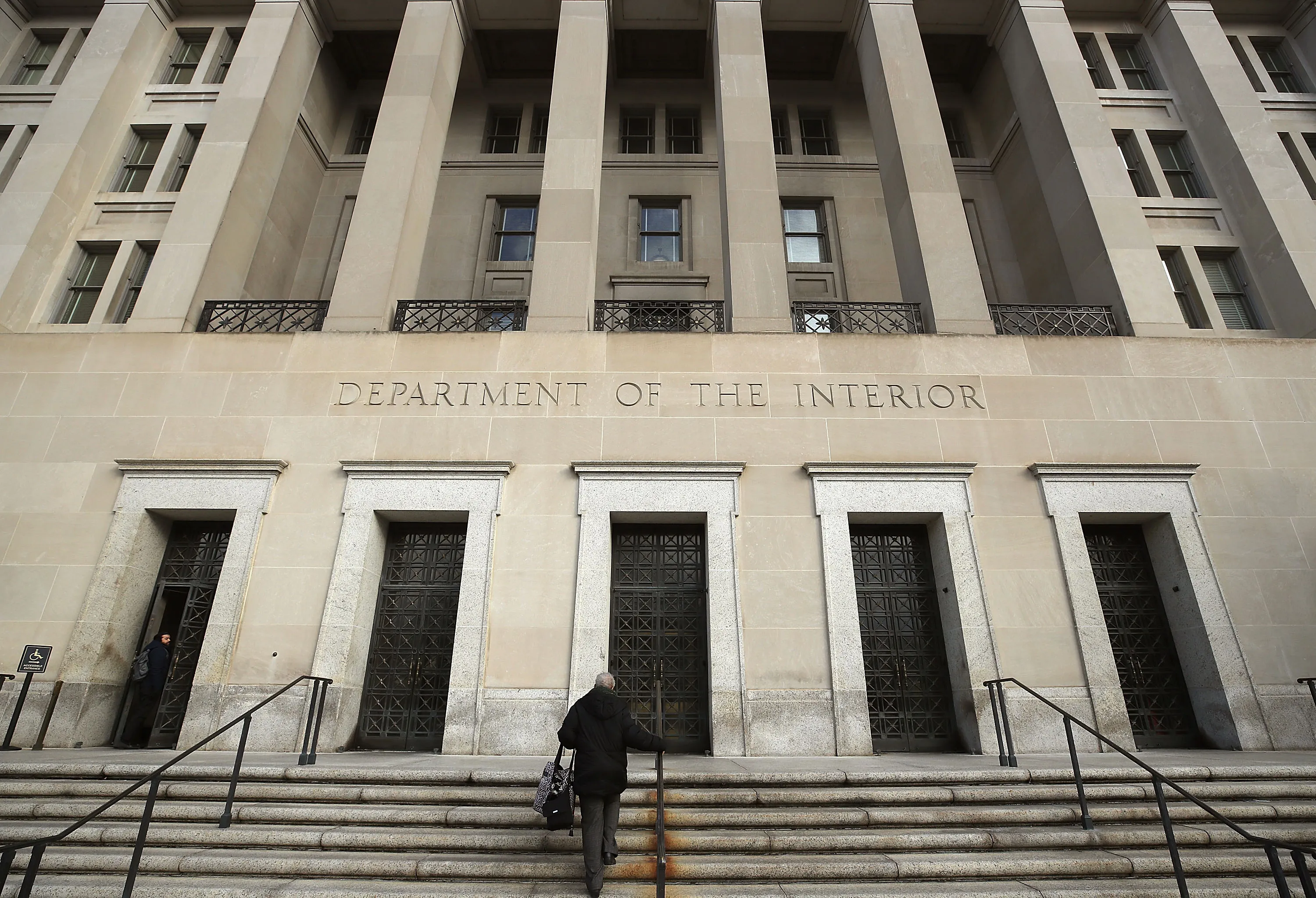 Furloughed Federal Employees Return To Work As Partial Government Shutdown Ends
