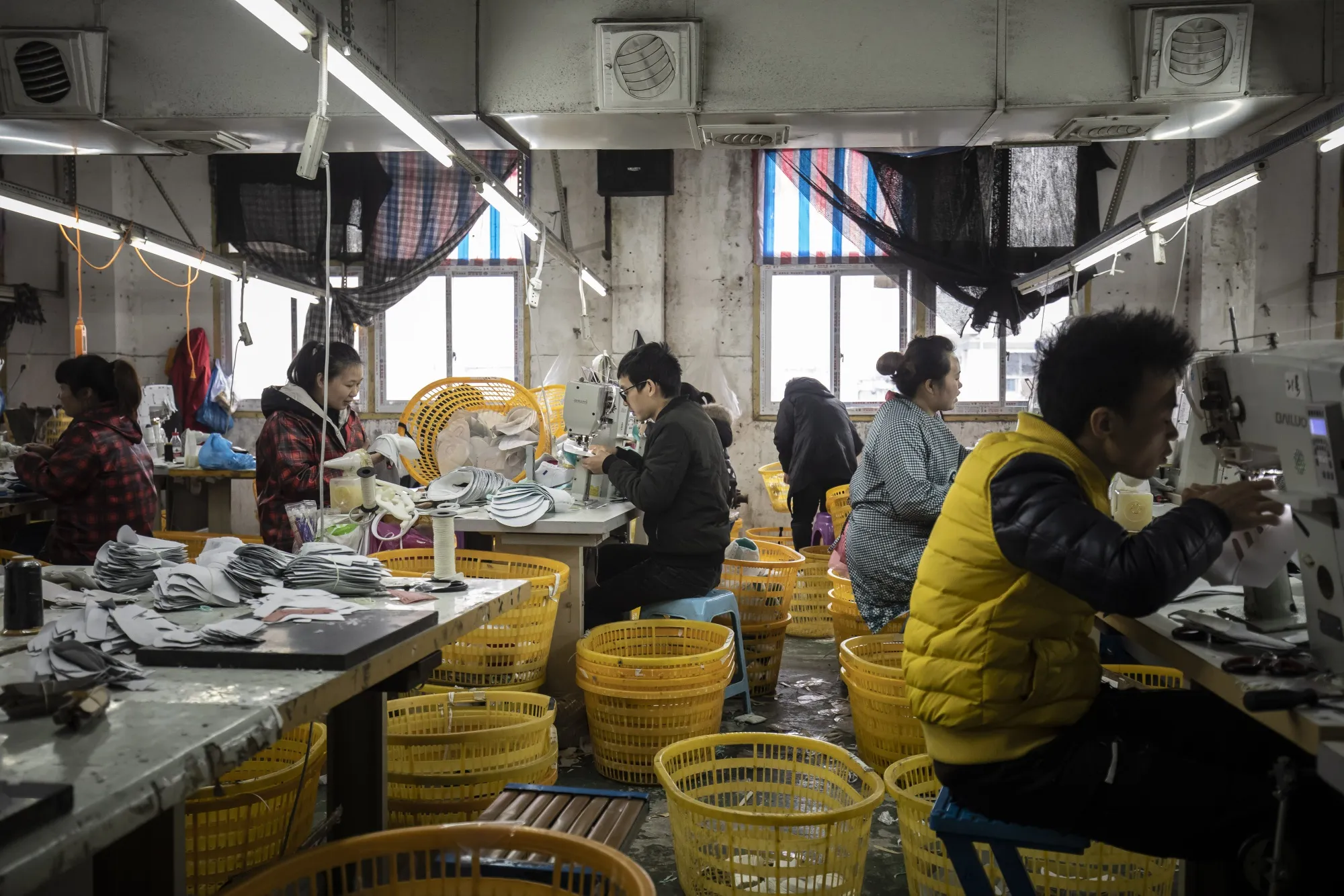 From the Battlefield of Trump's Trade War, a New China Emerges