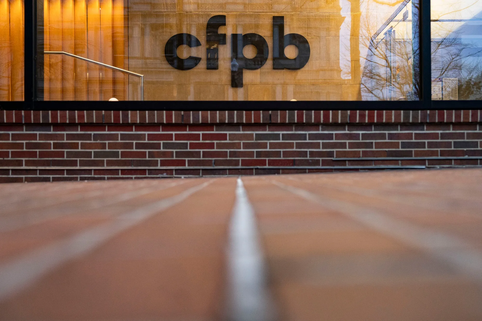 The US Consumer Financial Protection Bureau headquarters in Washington, DC.