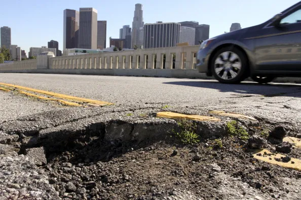More than just fixing potholes.
