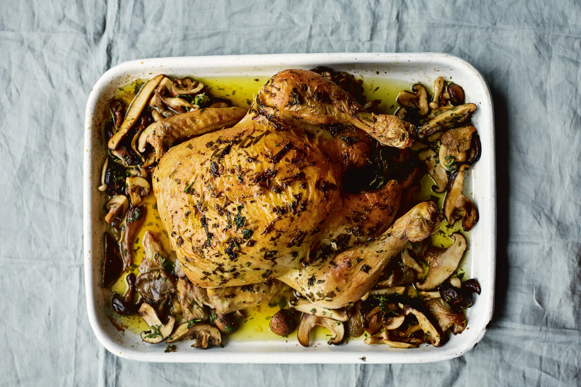 The Secret to the Best Roast Chicken Is Already in Your Kitchen - Bloomberg
