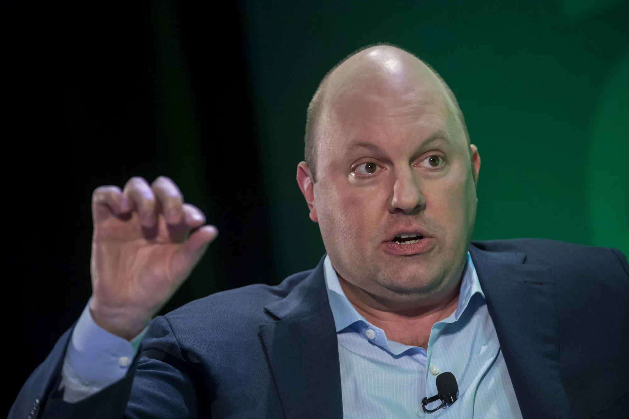 Marc Andreessen, a hero of the e/acc movement.