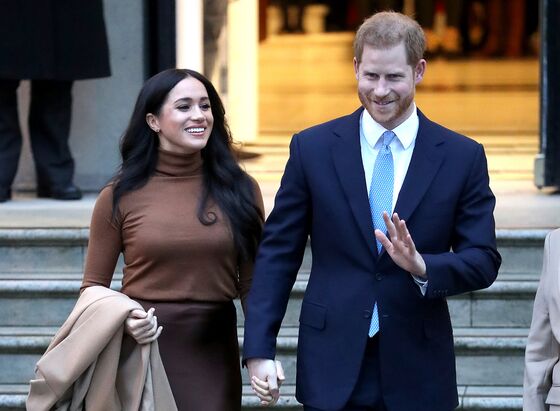Queen Elizabeth Agrees to ‘Period of Transition’ for Prince Harry, Meghan Markle