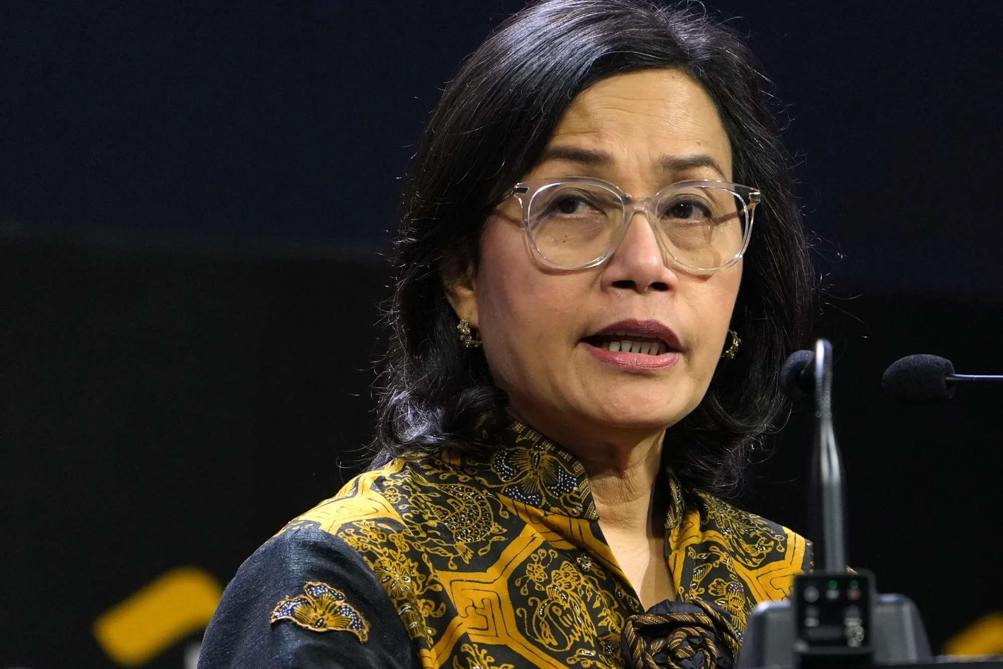 Indrawati Defends Indonesia Outlook, Prabowo Relationship - Bloomberg