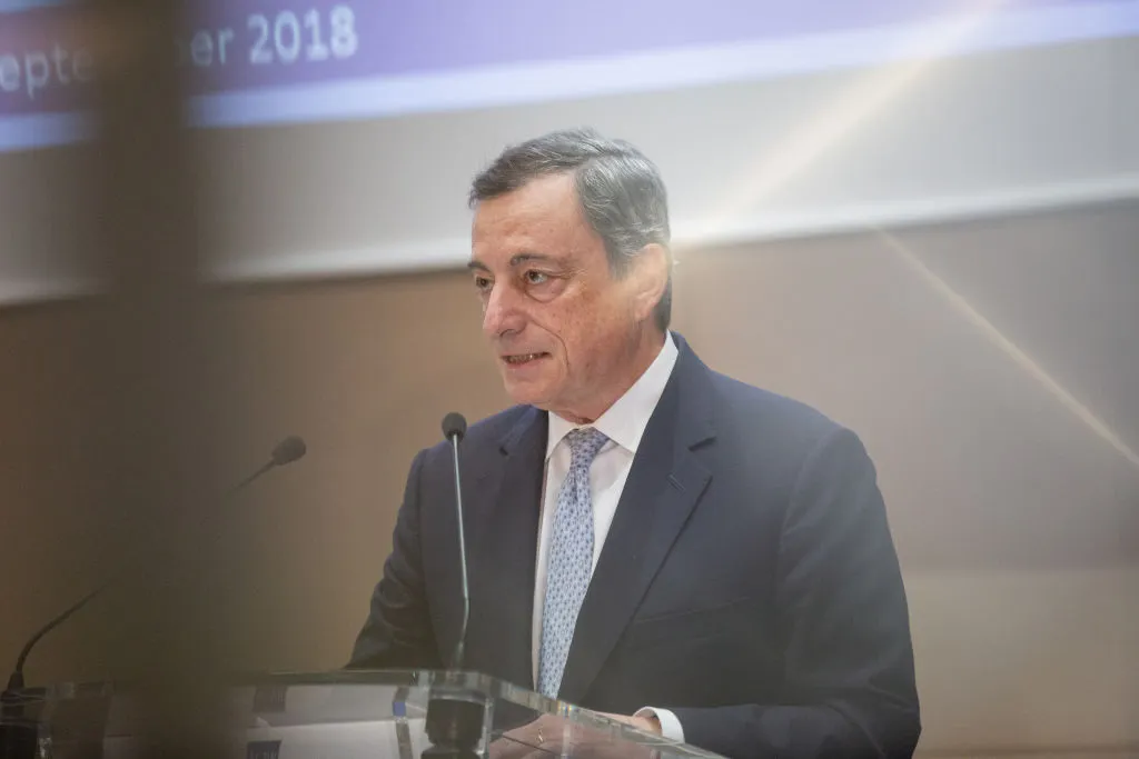 Mario Draghi of the European Central Bank: skittish or prescient?
