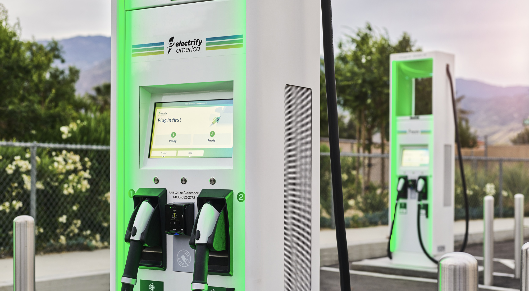 Electrify america deals tesla charging