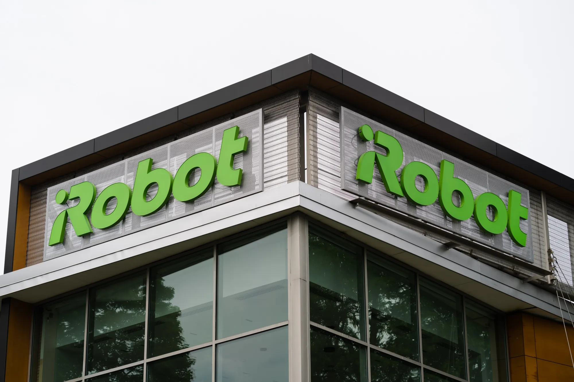 The iRobot headquarters in Bedford, Massachusetts.