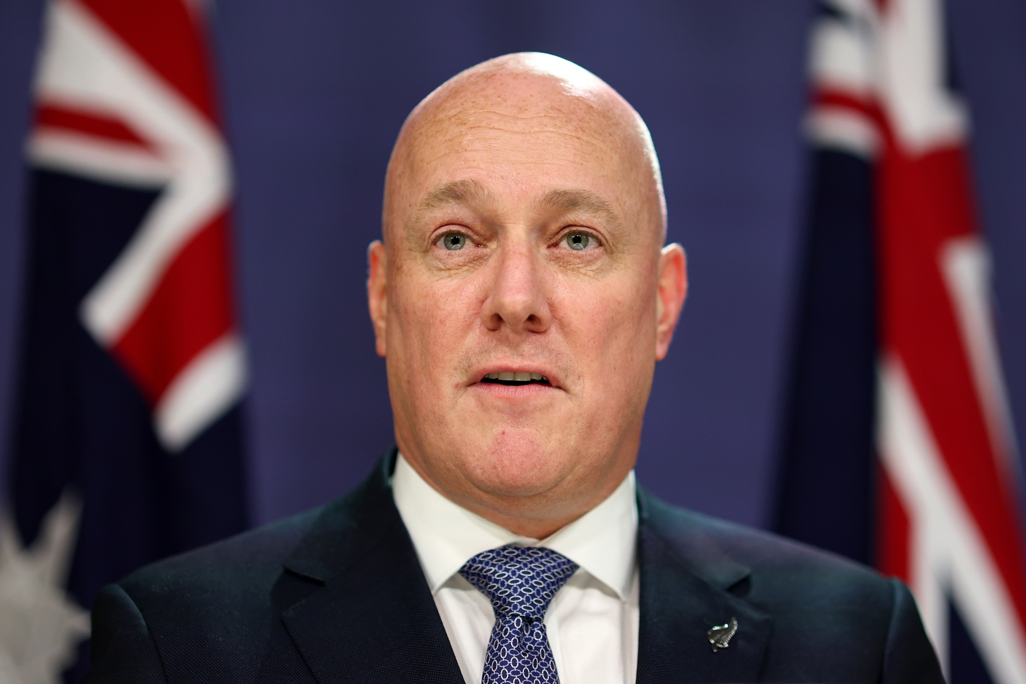 The Prime Ministers of New Zealand and Australia Hold Talks