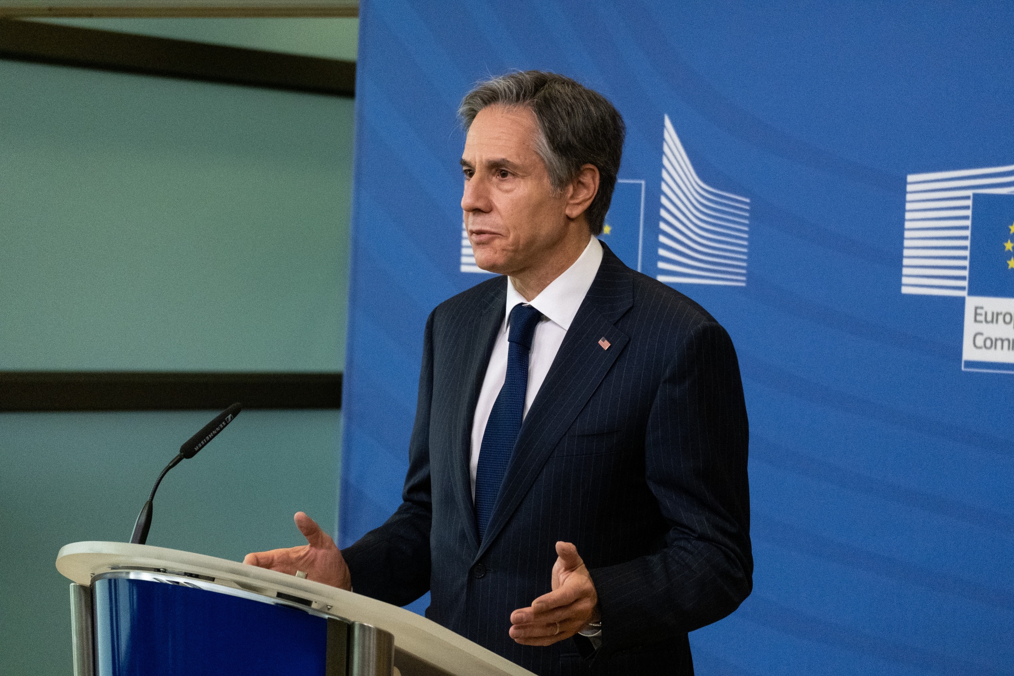 Blinken Is Set to Return to Brussels for More NATO Meetings - Bloomberg