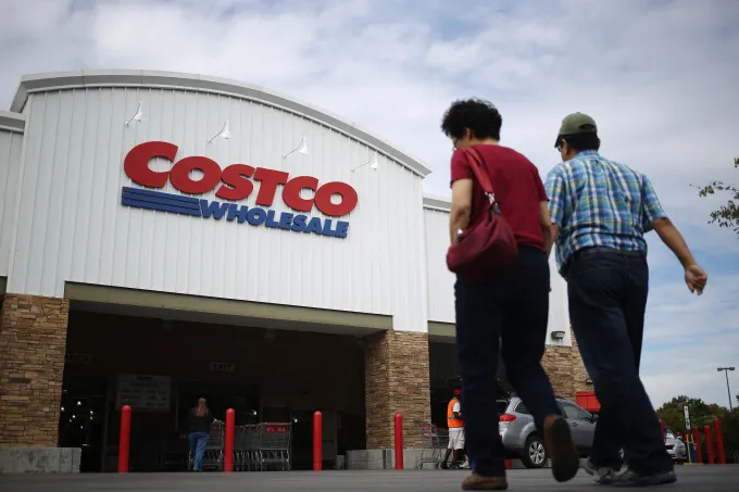 A Costco Wholesale Co. Store
