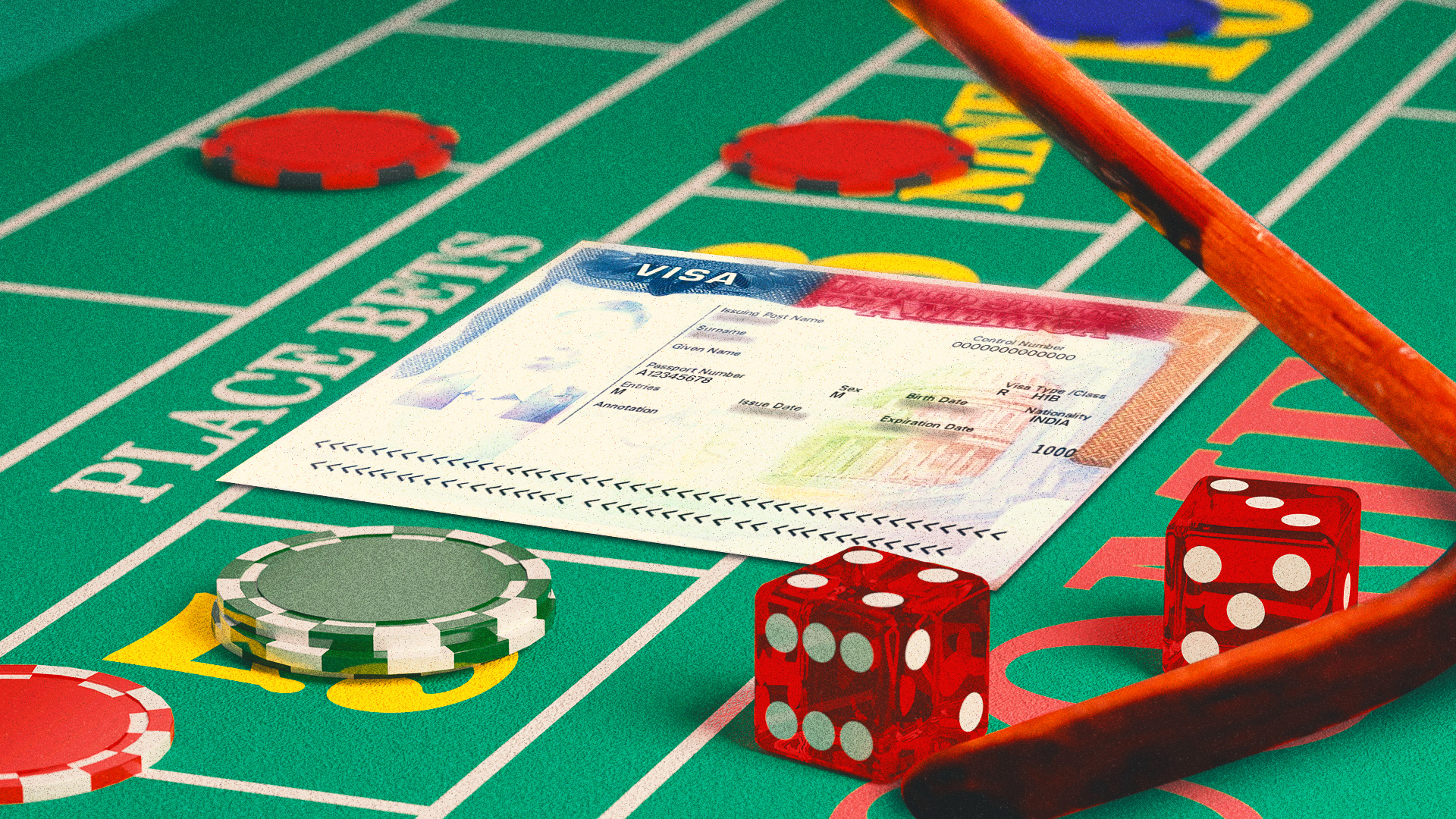The Middlemen Gaming the US Work Visa Lottery