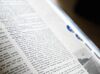 Dictionary written in English language