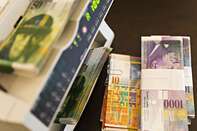 Swiss Franc As Swiss National Bank Says Currency Overvalued