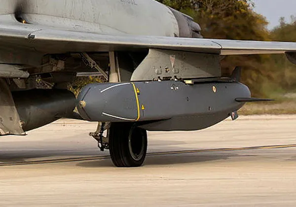 A Storm Shadow cruise missile.