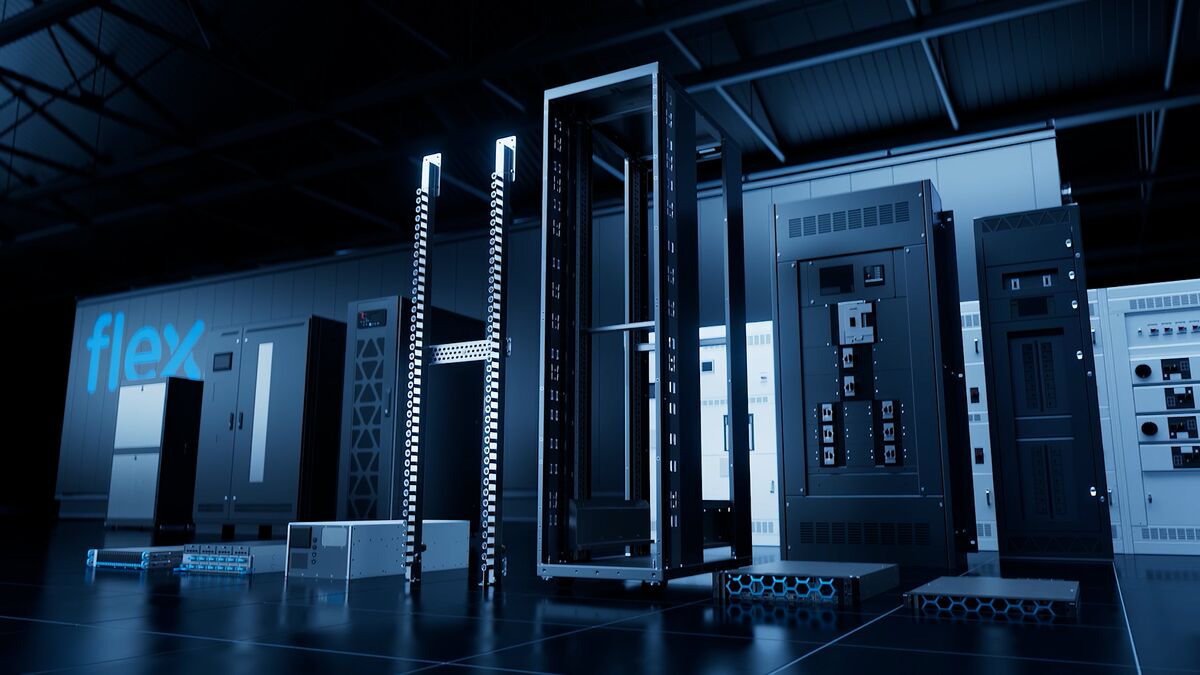 ⚫️ BLOOMBERG: "Flex: Il Pilastro Silenzioso del Boom Globale dell'IA"
