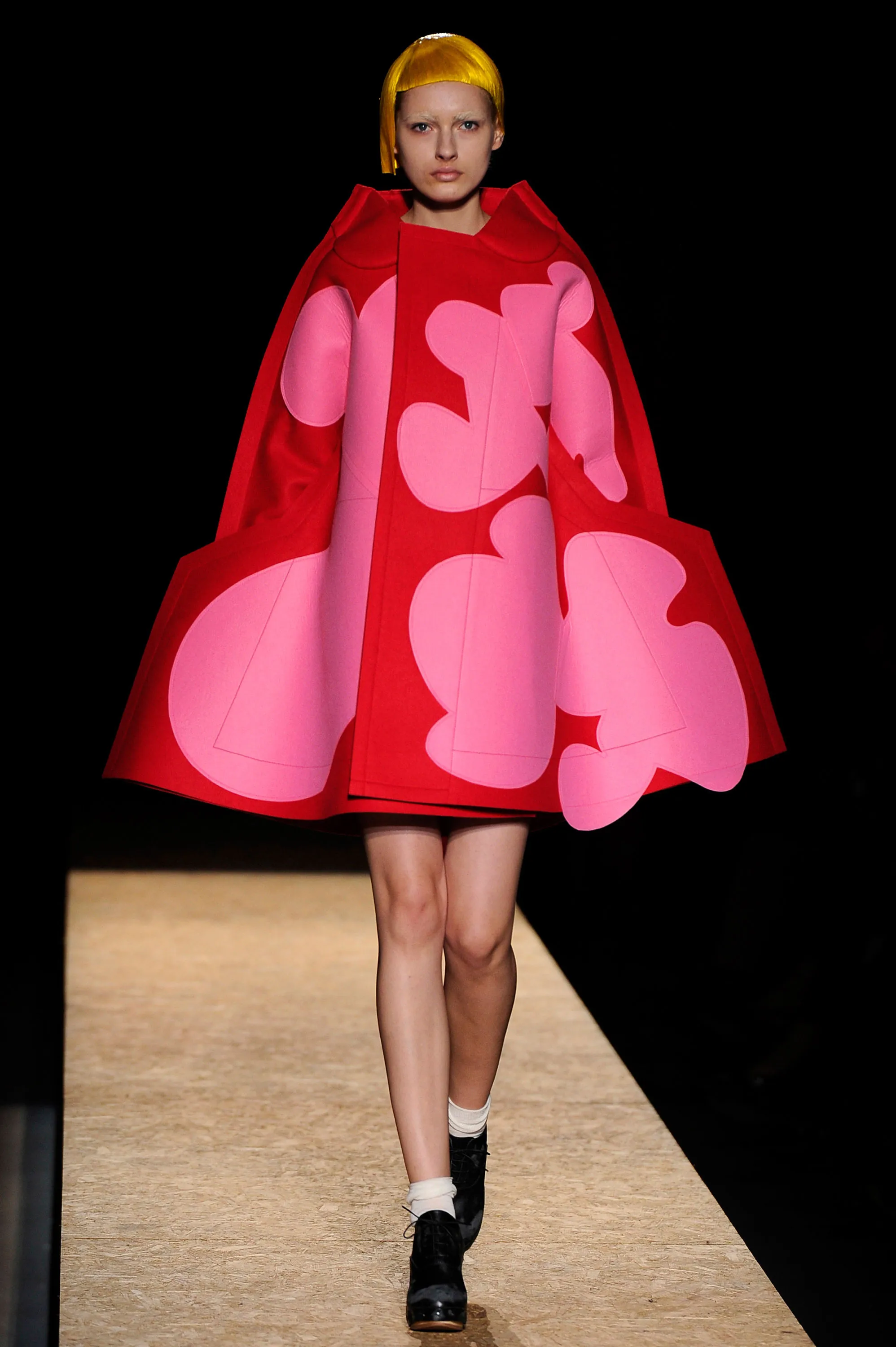Behind Comme des Garcons' Free-Flowing Designs Stands Contrarian