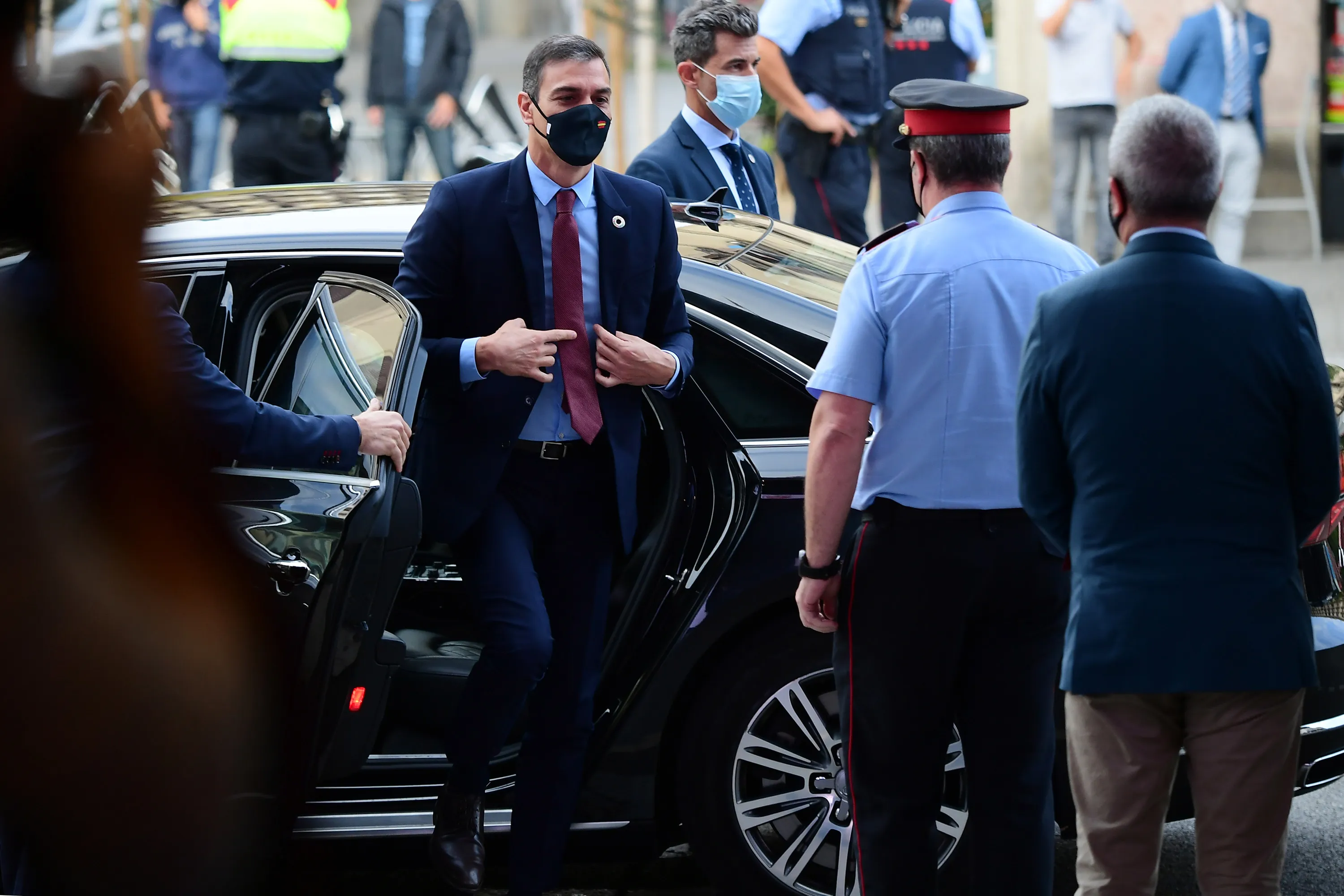 Pedro Sanchez on Oct. 9.