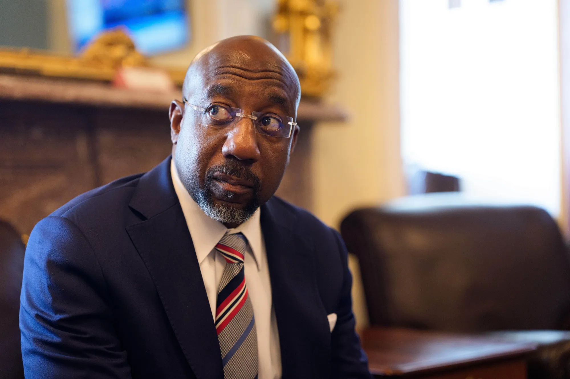 Senator Raphael Warnock.