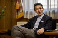 Japan's New Top Currency Official Atsushi Mimura Interview