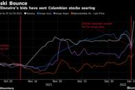 The billionaire's bids have sent Colombian stocks soaring