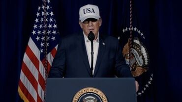 Full Trump Statement on Iran Missile Strikes