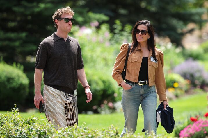 Technology And Business CEO's Meet In Sun Valley For Allen And Company Annual Meeting
