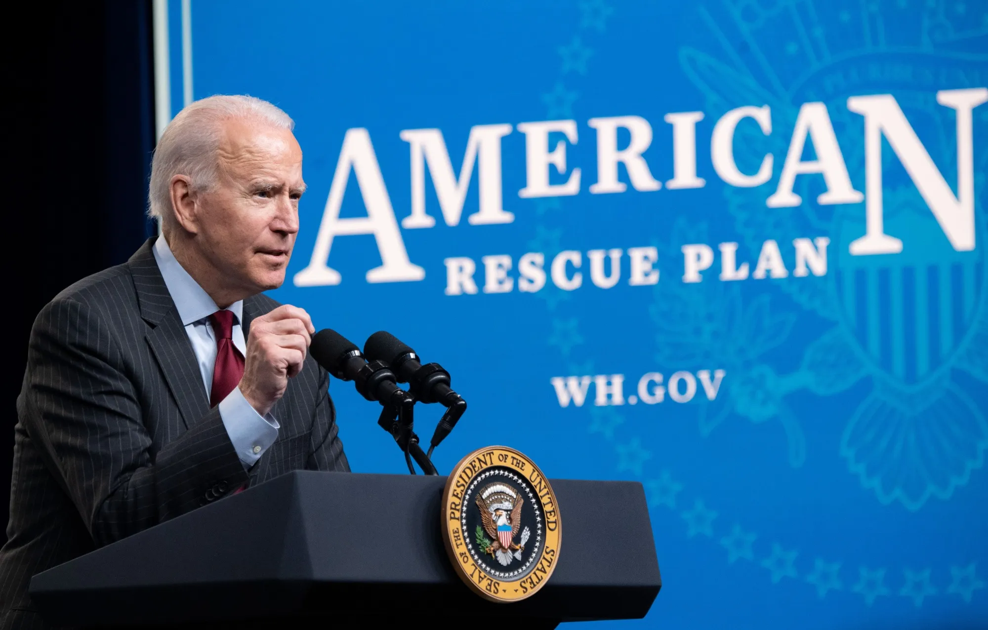 Biden is reaffirming the idea that government can be a constructive economic and social force.