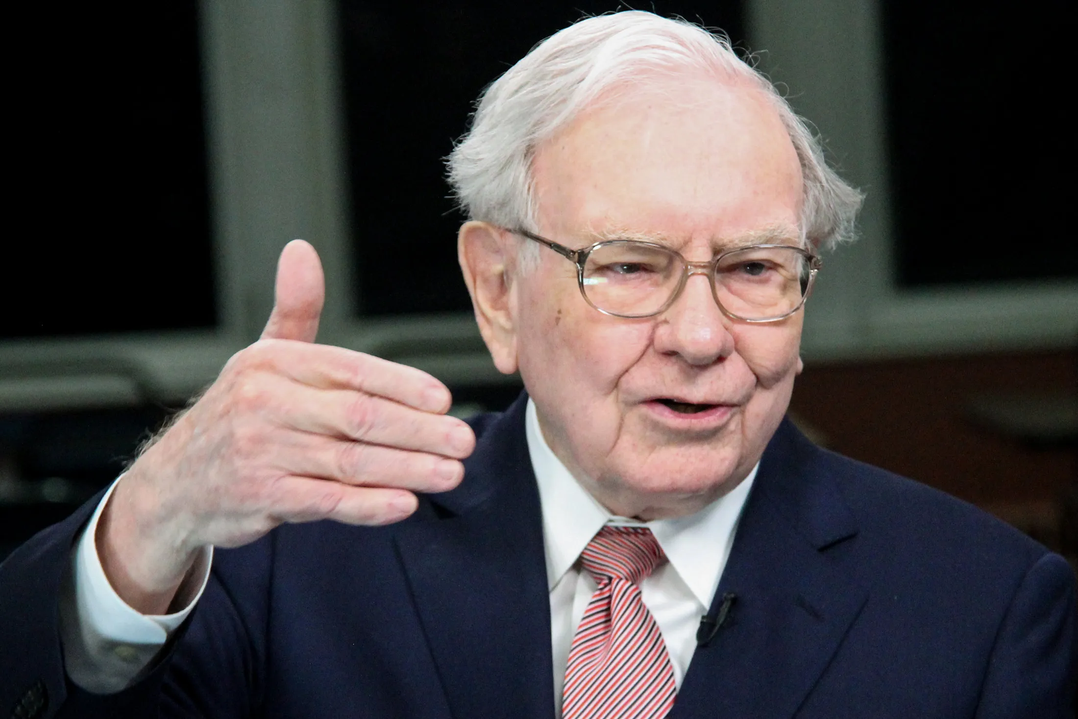 Warren Buffett, chairman and CEO of Berkshire Hathaway.

