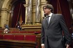 タルーニャ自治州のプチデモン首相