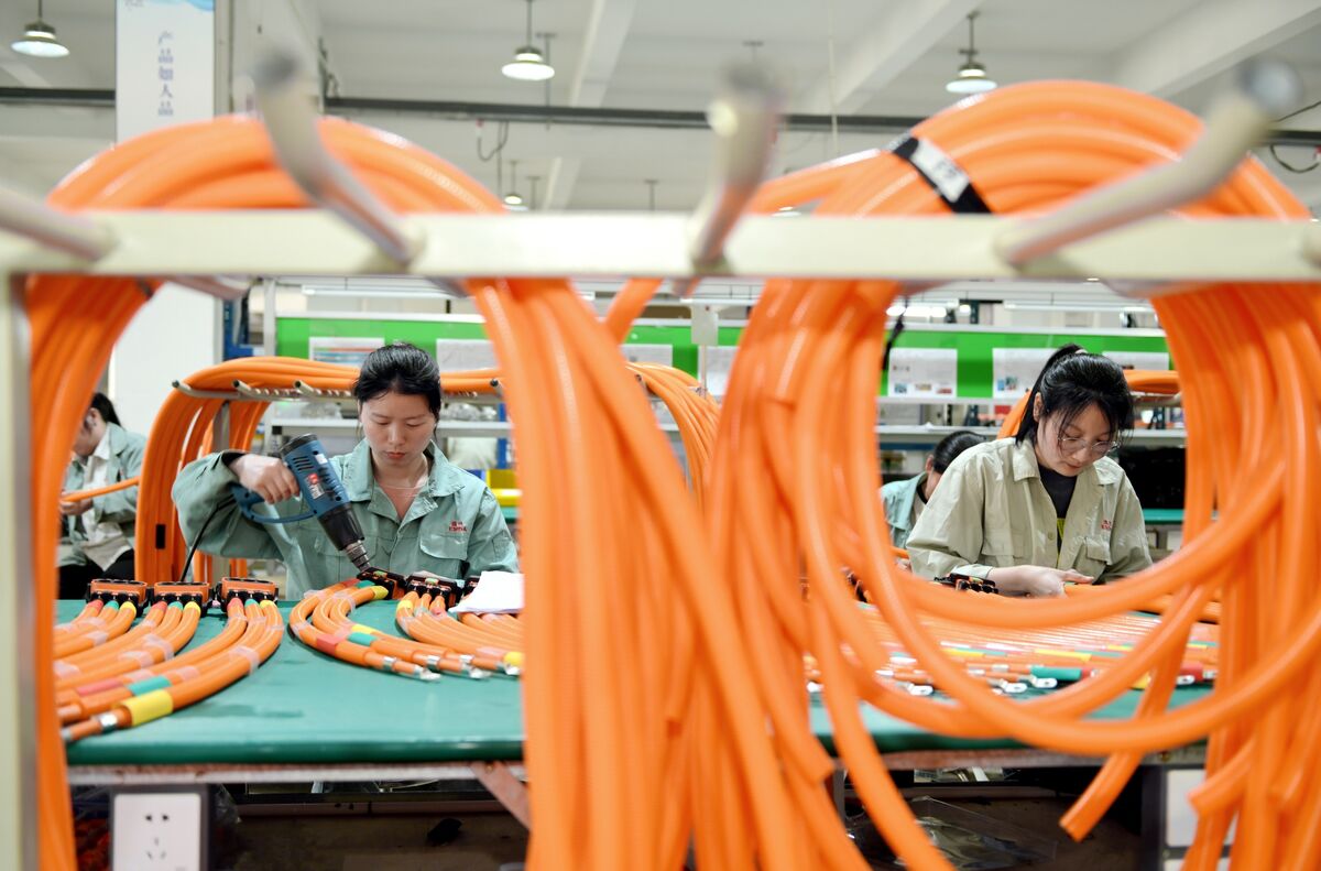 🟪"Cina: Aumento della Produzione Industriale di Aprile Rinnova Ottimismo sulla Crescita Economica"
