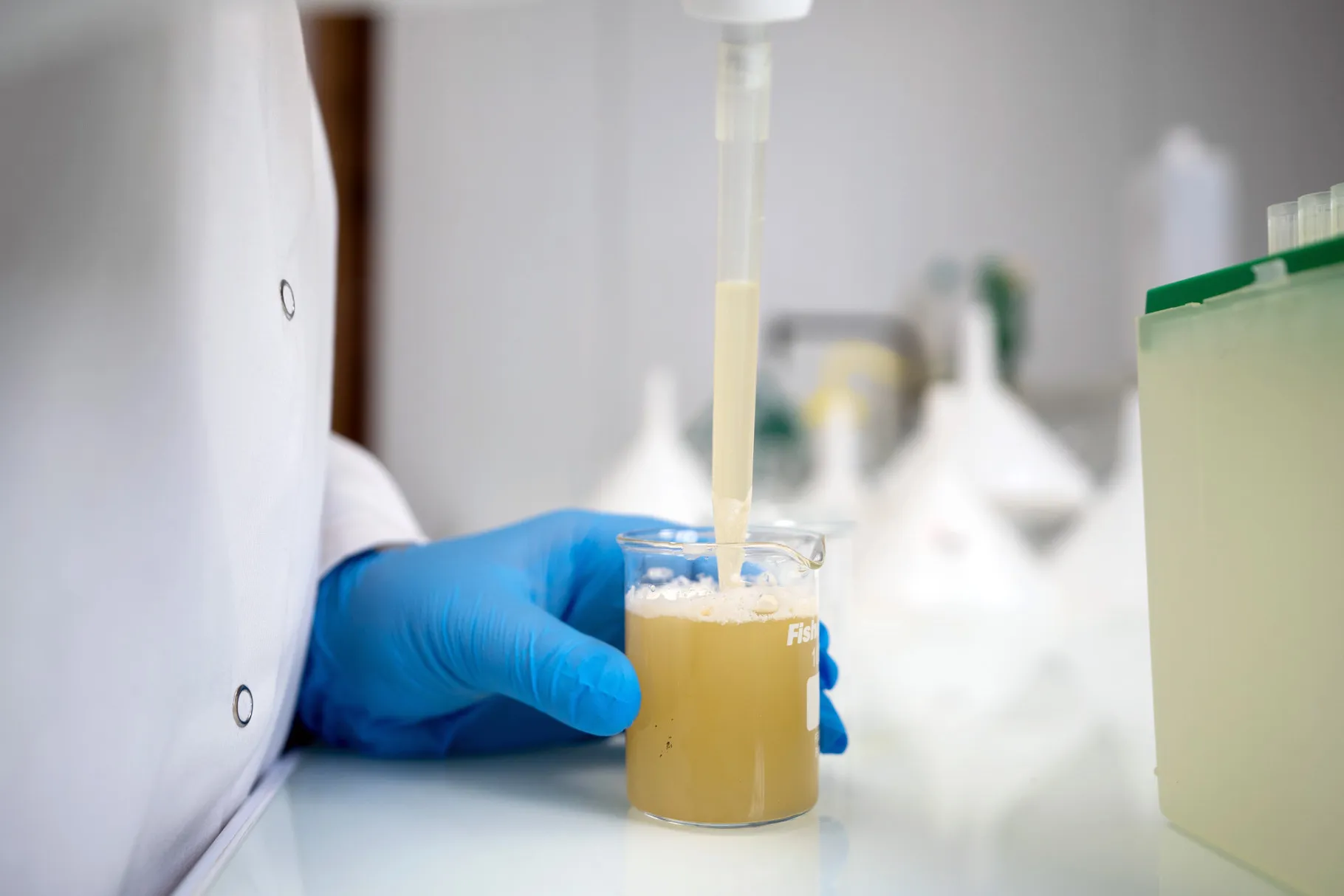 Toopi Organics converts human urine&nbsp;into a bacteria feed that helps plants grow.