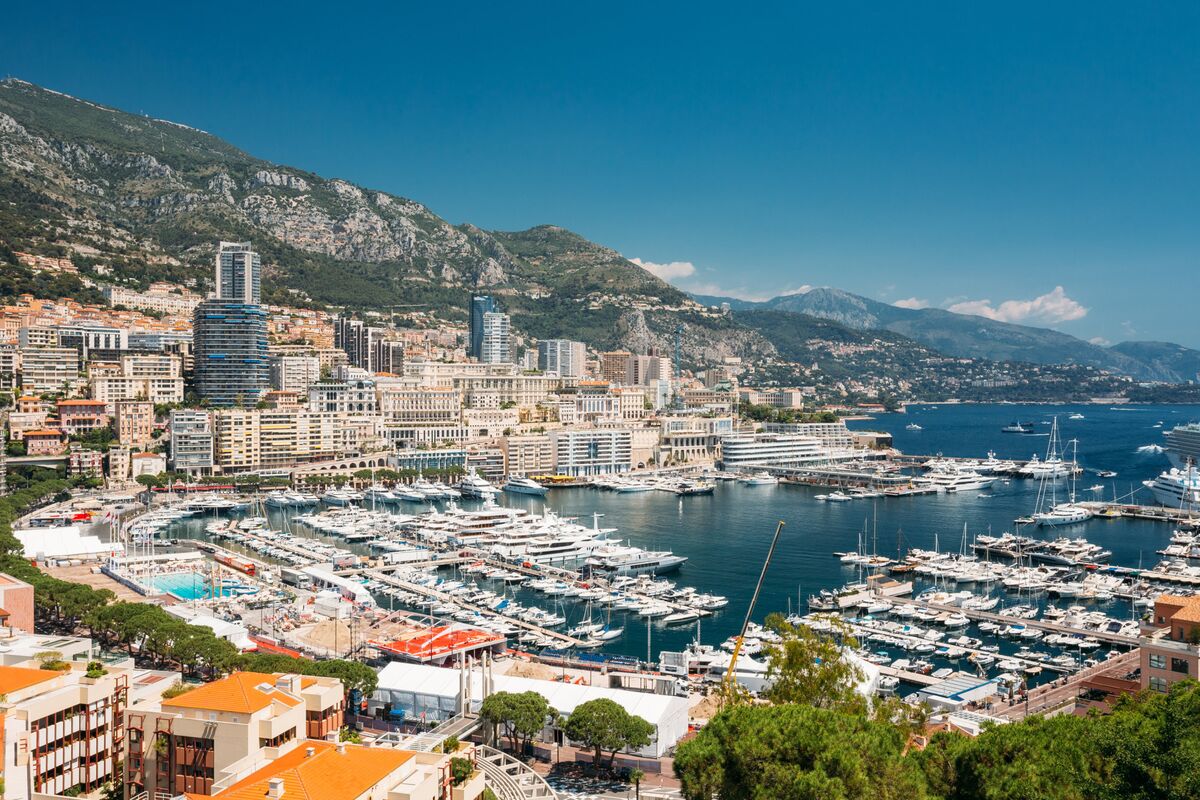 The Average Monaco Home Now Costs $44,000 a Square Meter: Chart - Bloomberg