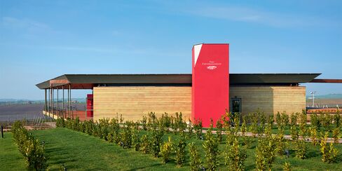 The winery at Gerovassiliou.