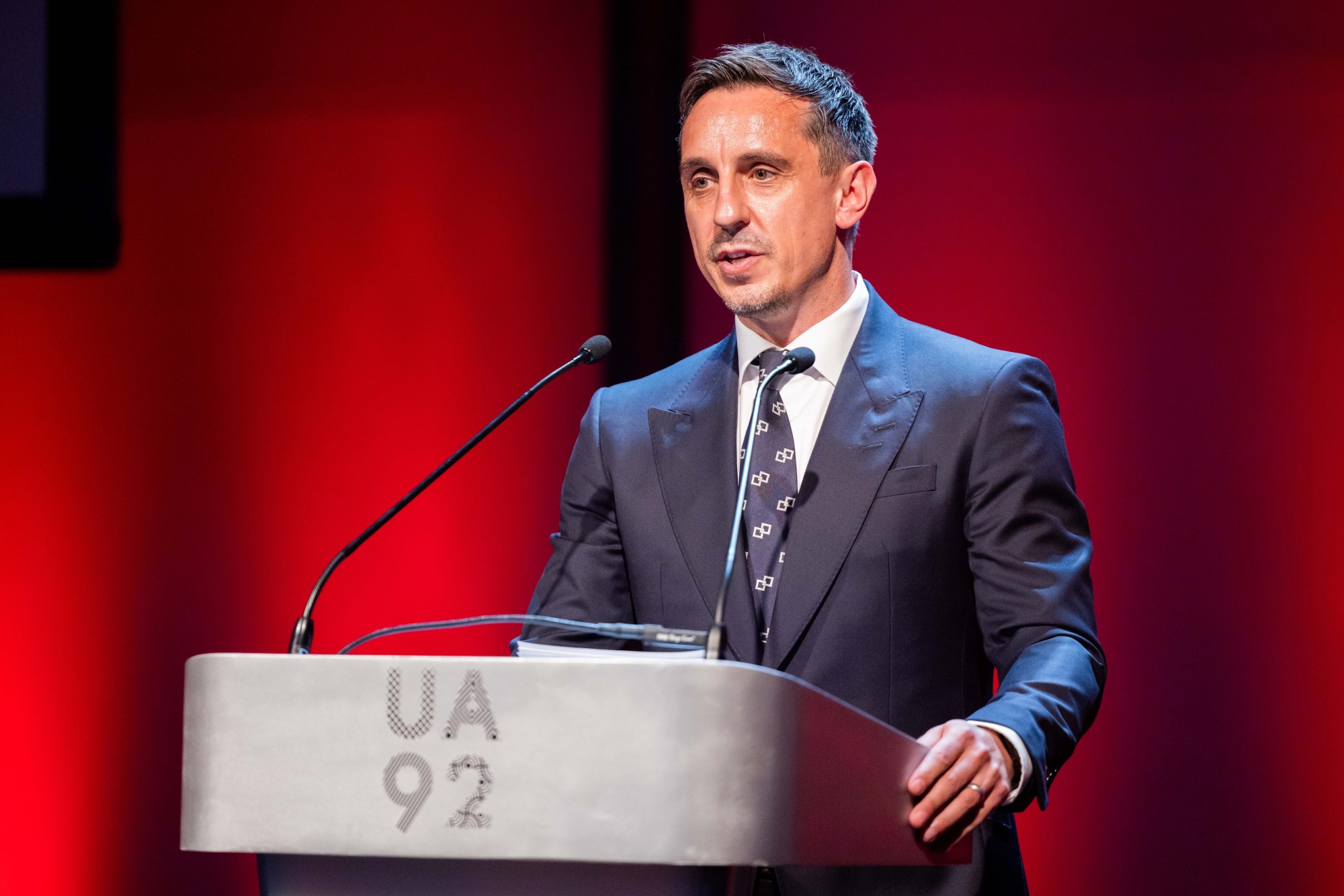 Gary Neville: Ex-ManU Captain Joins Tom Brady, Serena Williams at ...