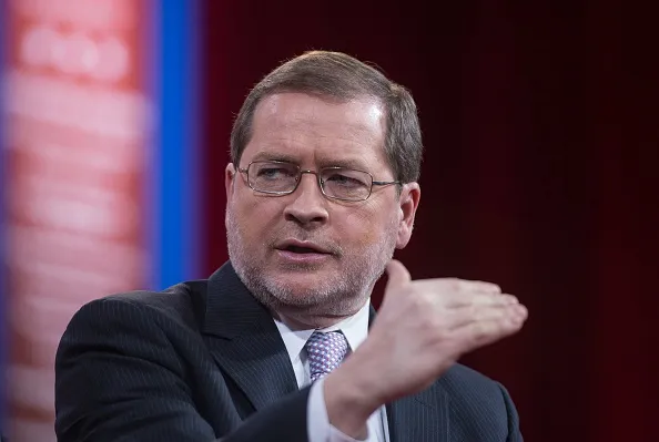 Grover Norquist has bigger taxes to fry.
