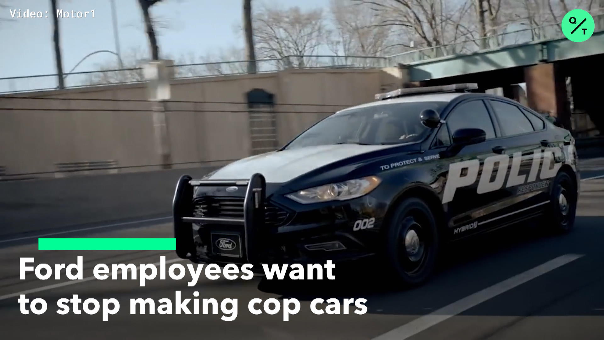 Watch Should Ford Stop Making Cop Cars? - Bloomberg